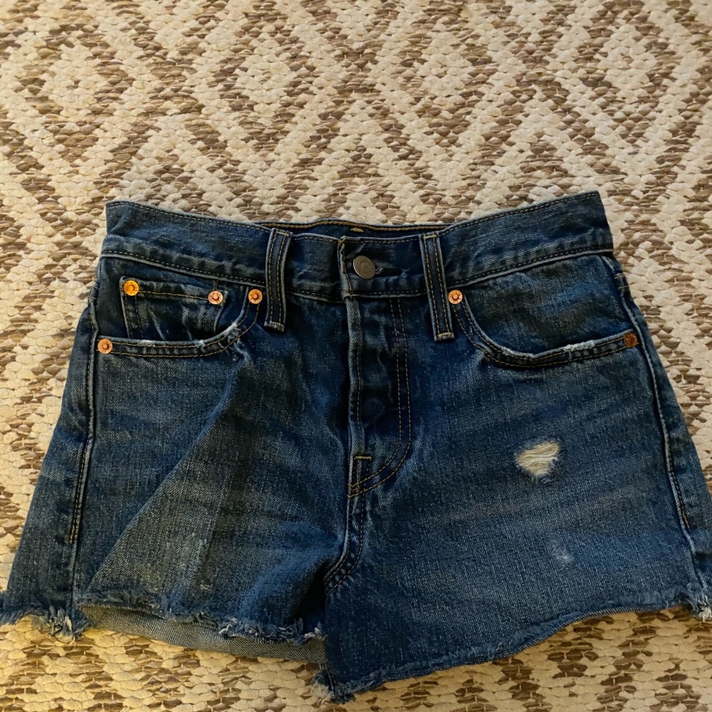 vintage levi shorts